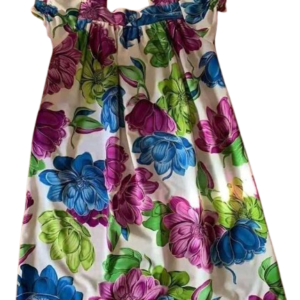 Printed Mumu Dress