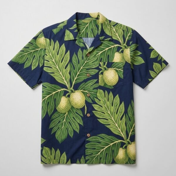 Breadfruit Grove Men’s Aloha Shirt