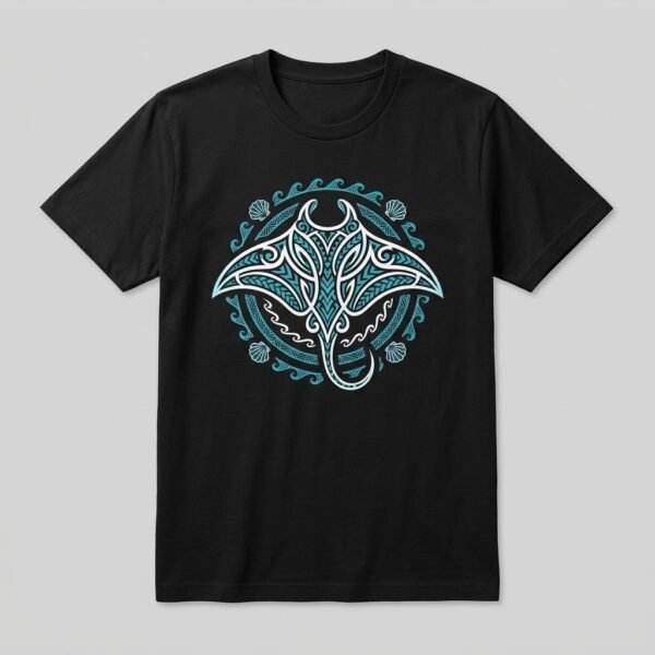 Manta Ray Reef Island T-Shirt